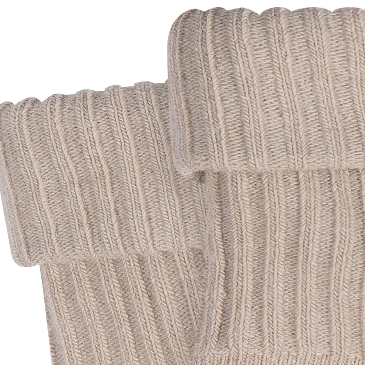 4-Pack Baby Neutral Rolled Cuff Ribbed Socks socks modern moments™ by Gerber® 