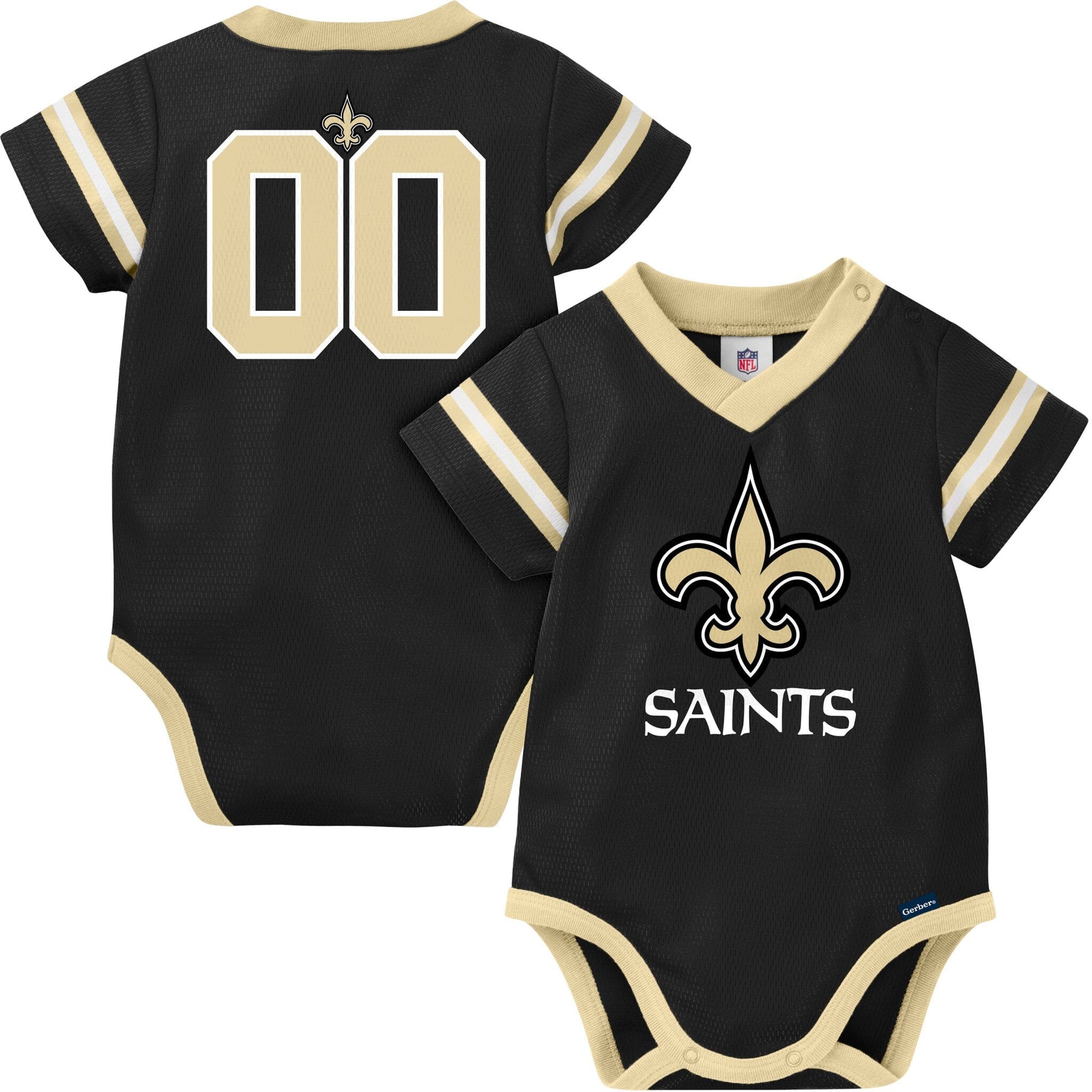 Baby Boys New Orleans Saints Bodysuit NFL NFL 