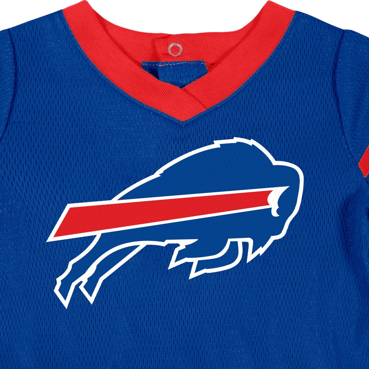 Baby Girls Buffalo Bills Dress & Diaper Cover Set NFL NFL 