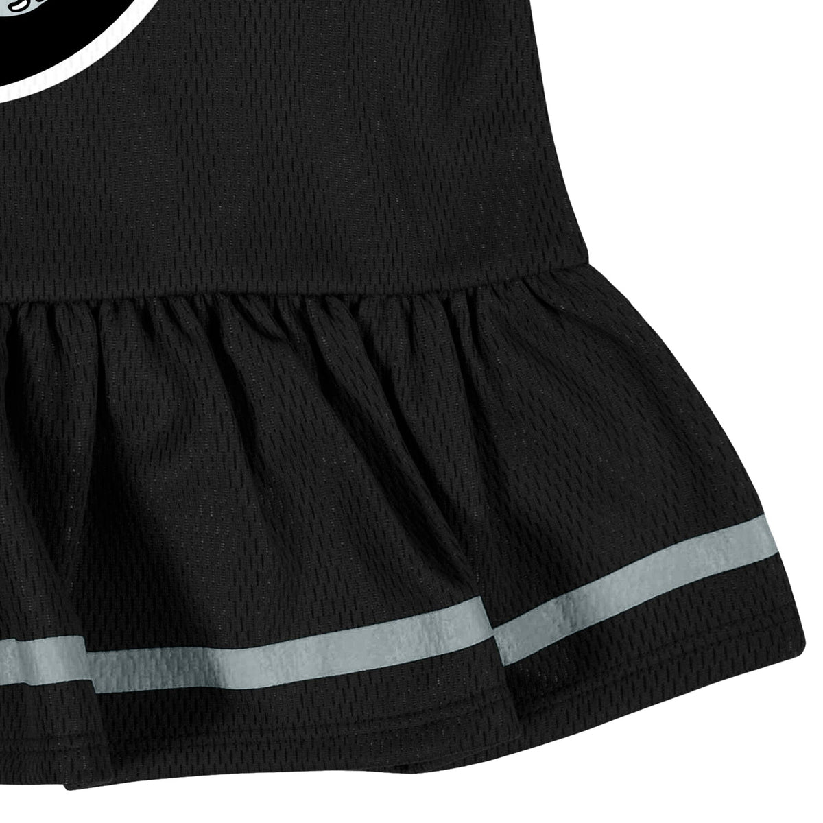 Baby Girls Las Vegas Raiders Dress & Diaper Cover Set NFL NFL 
