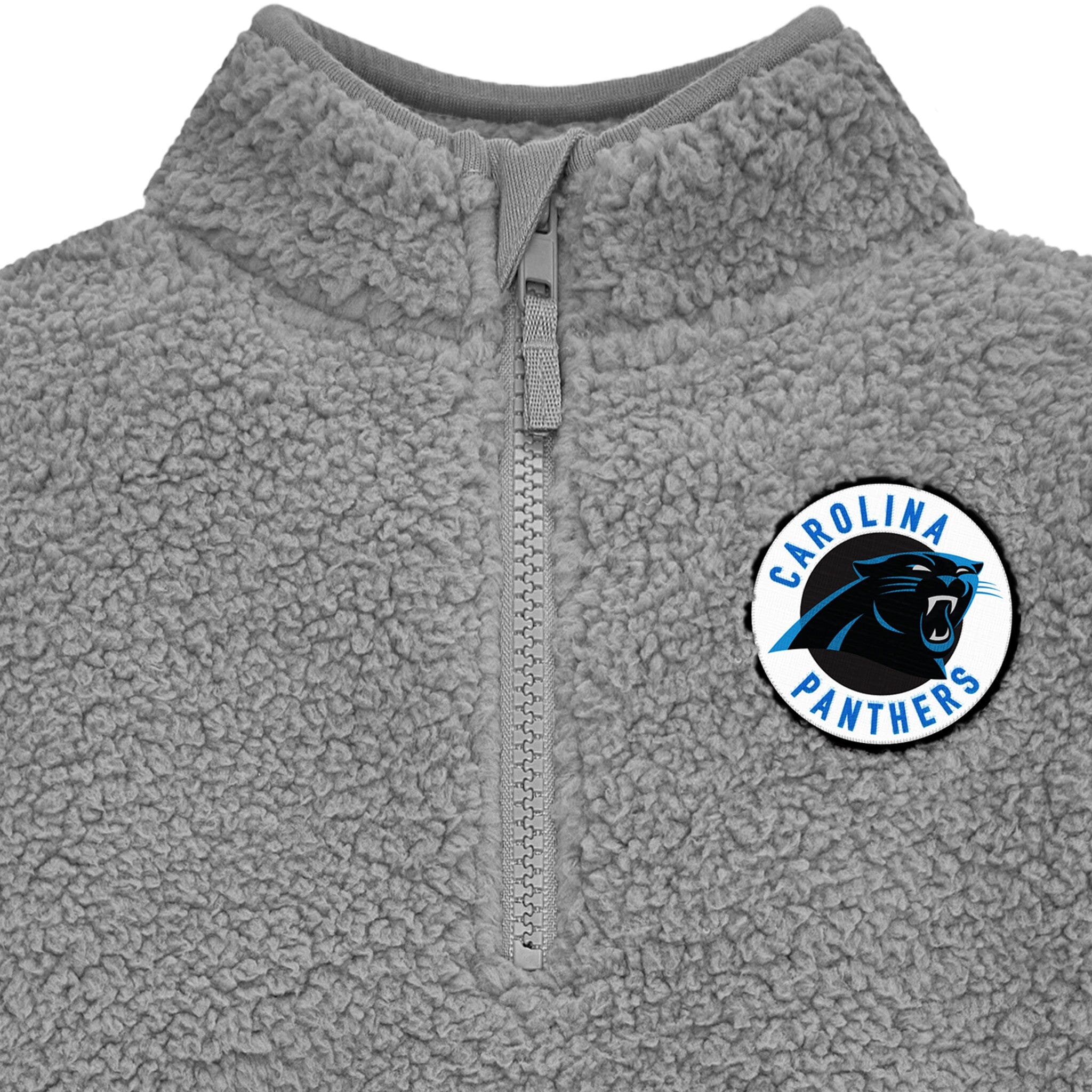 Infant & Toddler Carolina Panthers 1/4 Zip Sherpa Top NFL NFL 