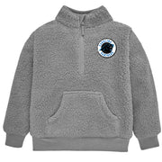Infant & Toddler Carolina Panthers 1/4 Zip Sherpa Top NFL NFL 