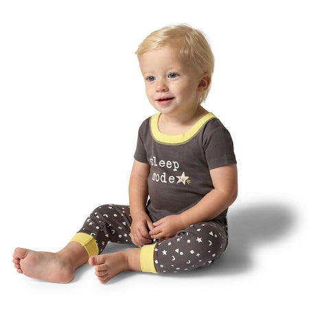 4-Piece Baby Neutral Clouds Pajamas Sets