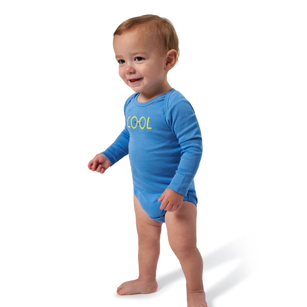 6-Pack Baby Boys Dinos Long Sleeve Onesies® Bodysuits onesies Onesies® Brand 