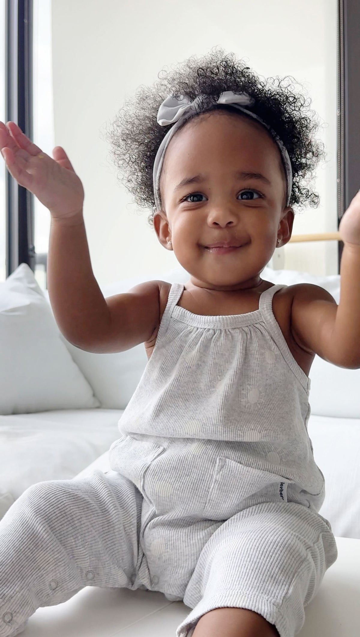 Baby Girls Sunshine Romper rompers Gerber® 