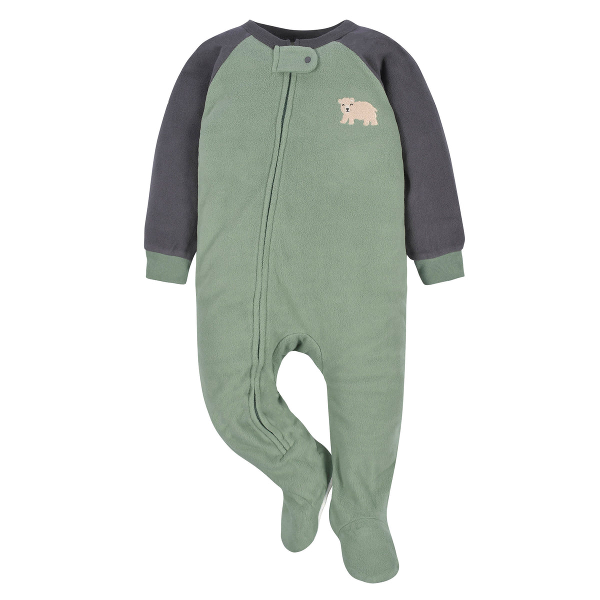 2-Pack Baby & Toddler Boys Brown Bears Fleece Pajamas