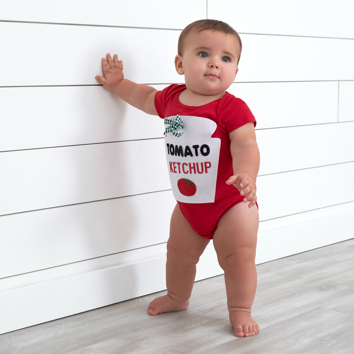 5-Pack Baby Red Onesies® Bodysuits