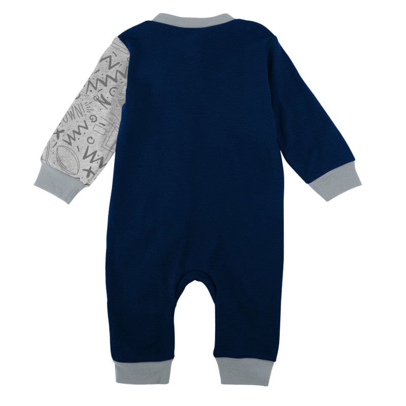 Baby Boys Dallas Cowboys Team Playbook Long Sleeve Coverall