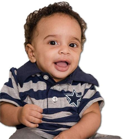 Baby Boys Dallas Cowboys Polo Shirt