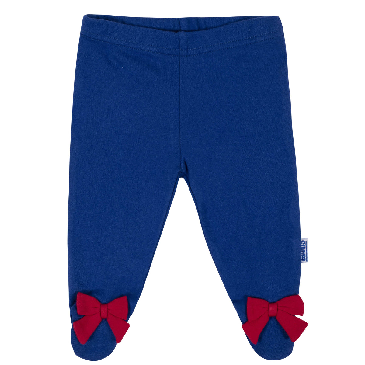 Baby Girls New York Giants 3-Piece Bodysuit, Pant, and Cap Set-Gerber Childrenswear