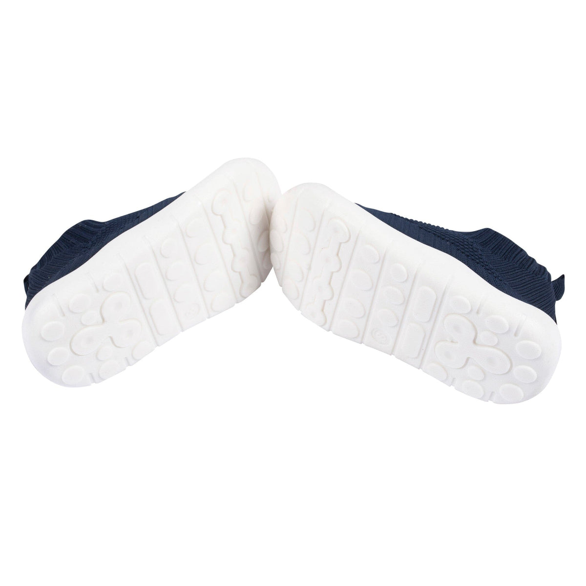 Infant & Toddler Boys Navy Stretchy Knit Slip-On Sneaker