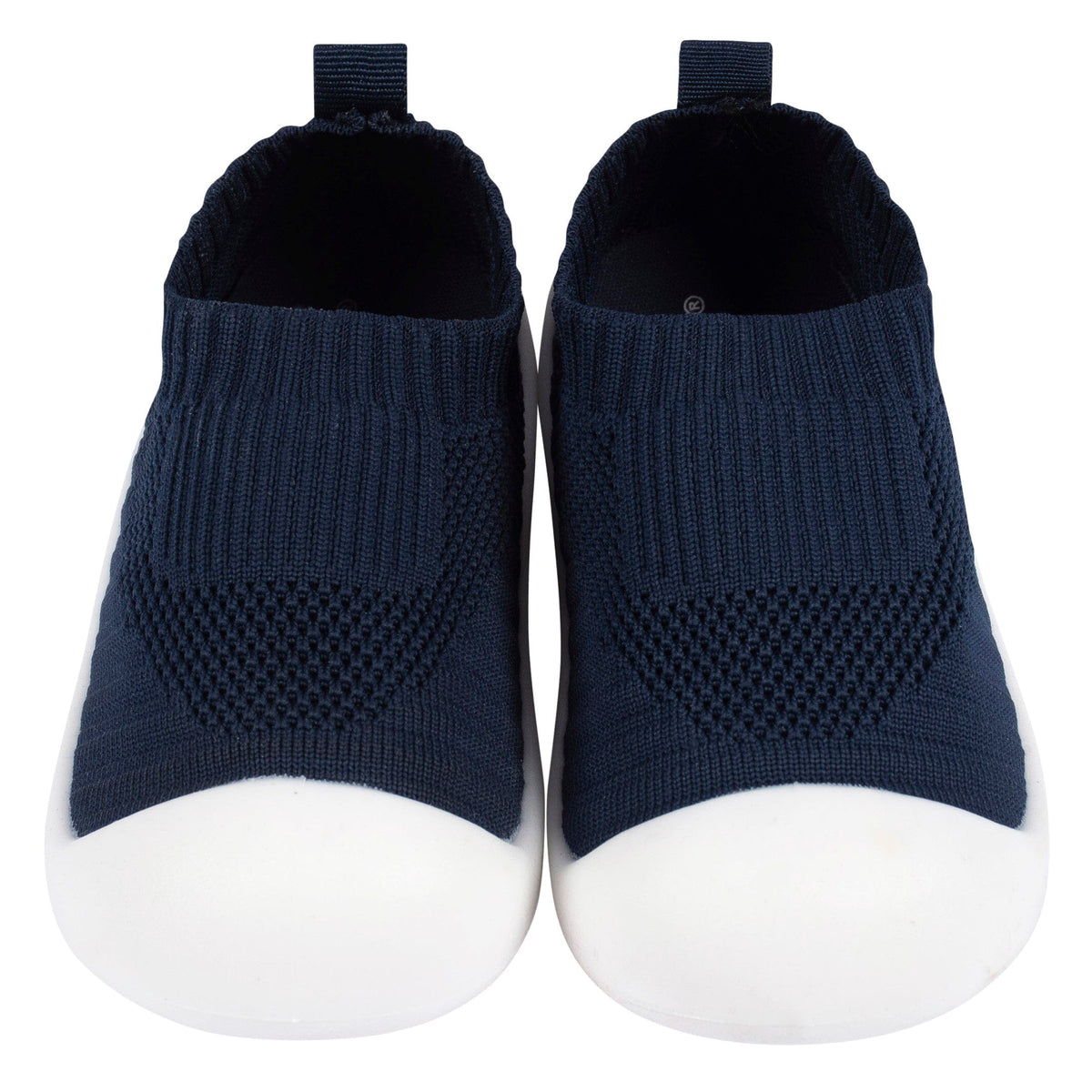 Infant & Toddler Boys Navy Stretchy Knit Slip-On Sneaker