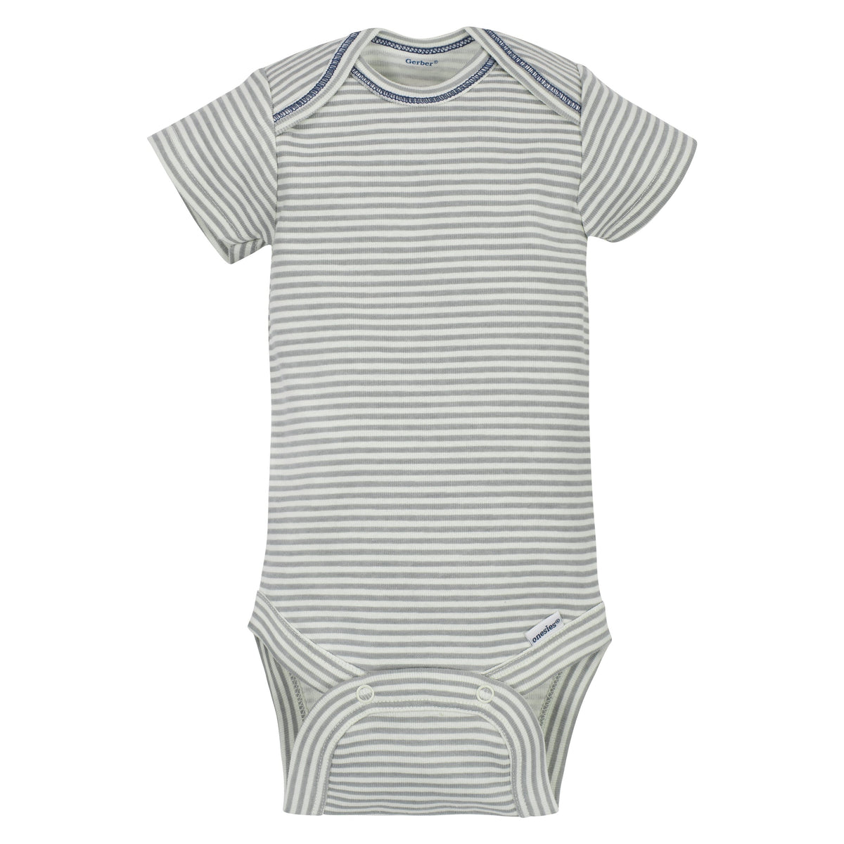 5-Pack Boys Hedgehog Short Sleeve Onesies® Bodysuits-Gerber Childrenswear