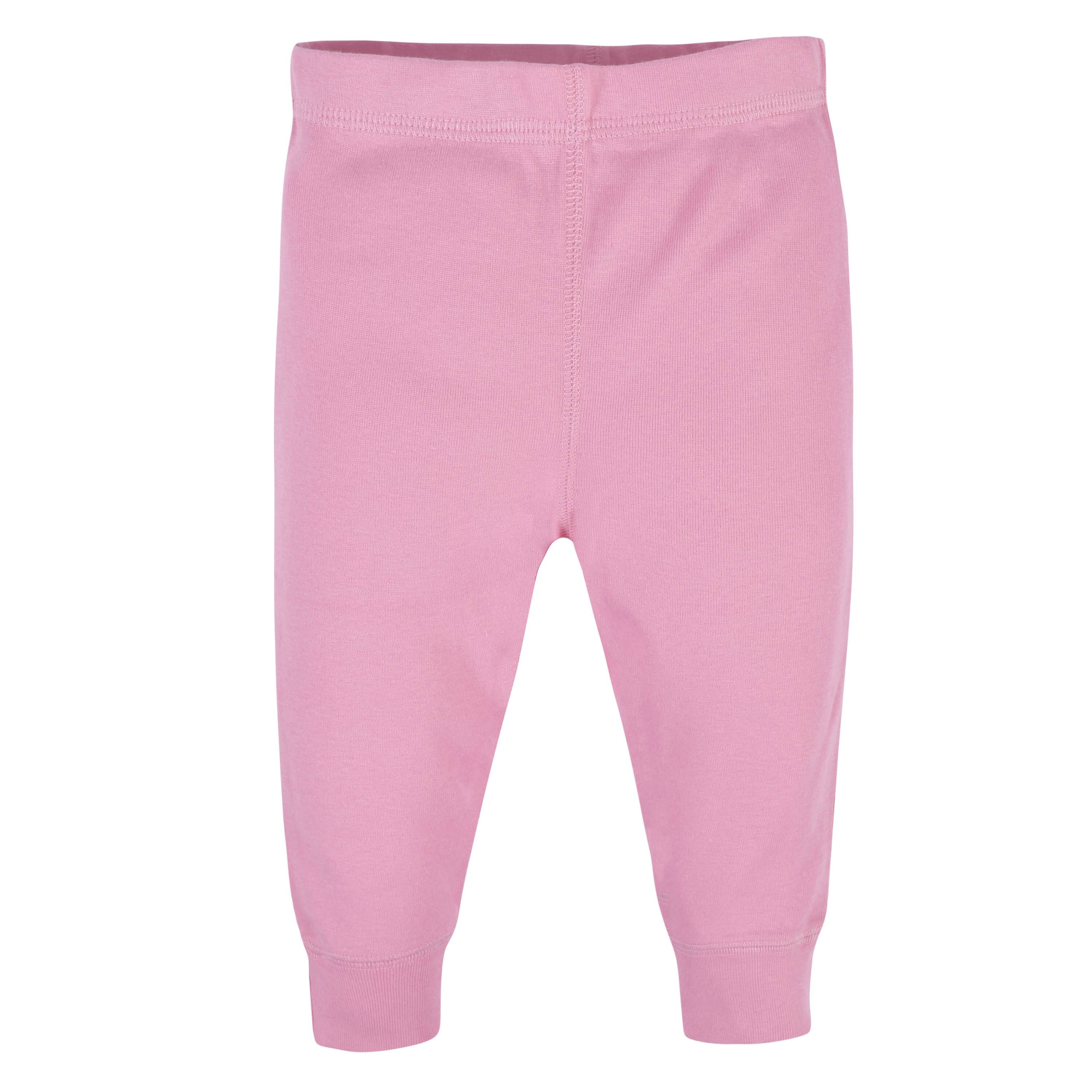 4-Pack Baby Girls Assorted Active Pants-Gerber Childrenswear