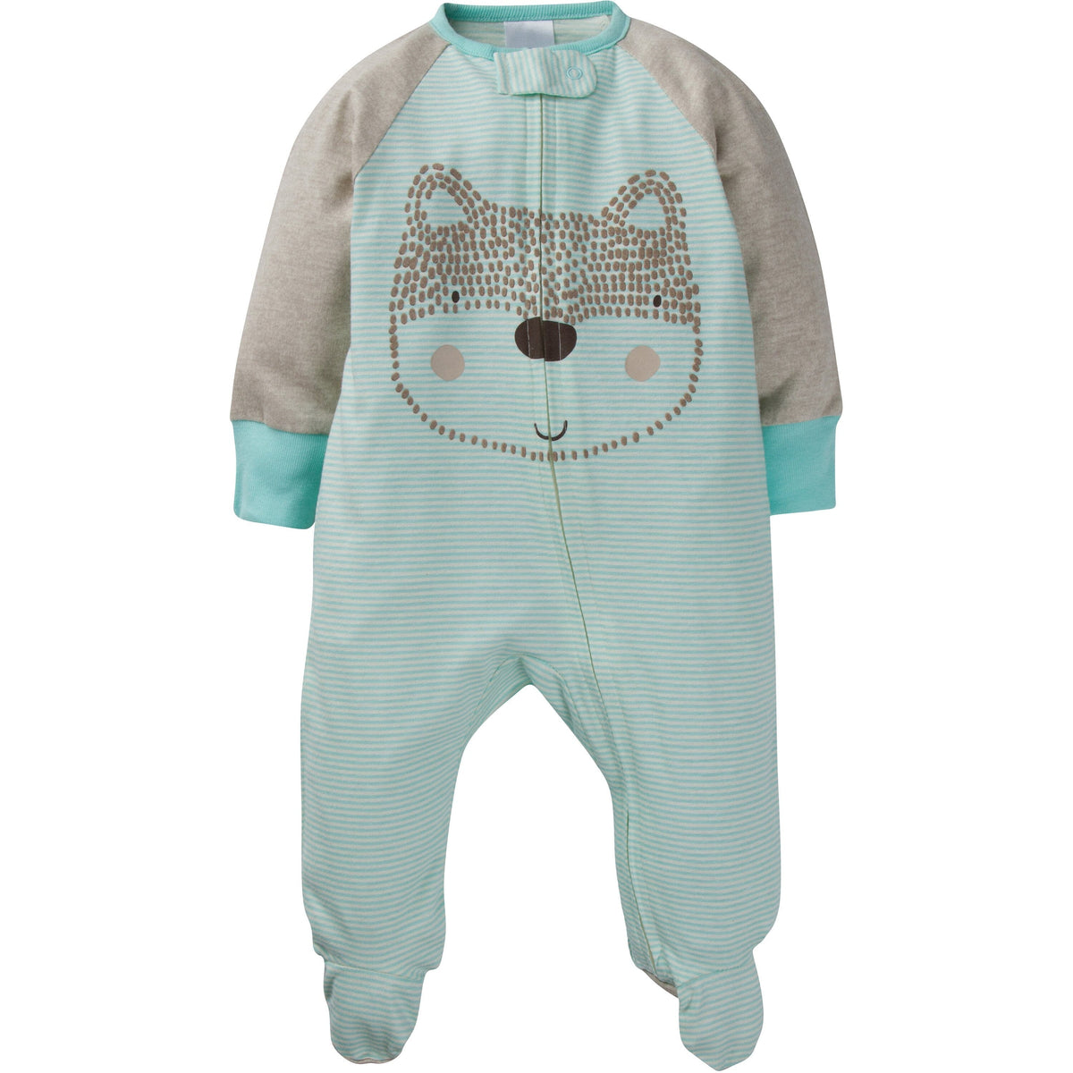 4-Pack Baby Boys Fox Sleep N' Play