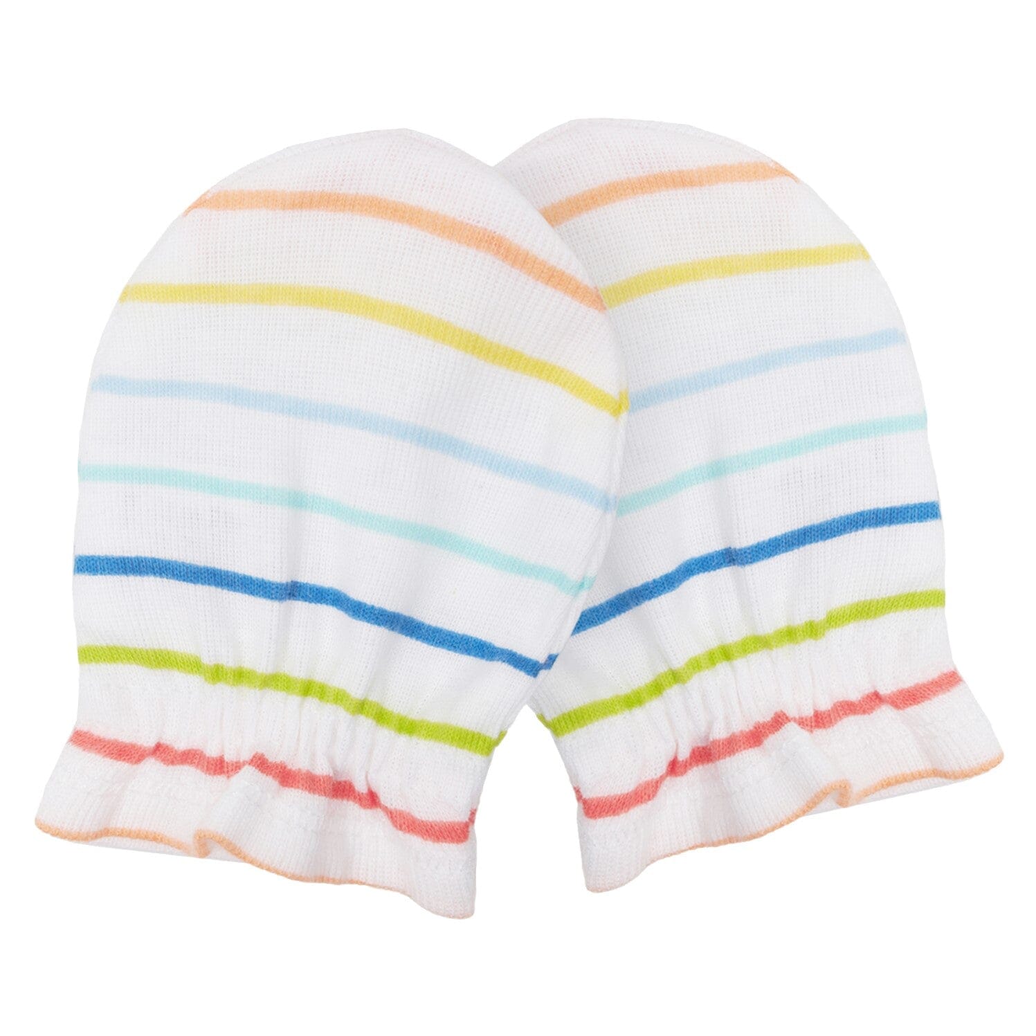 12-Piece Baby Neutral Cap and Mitten Set