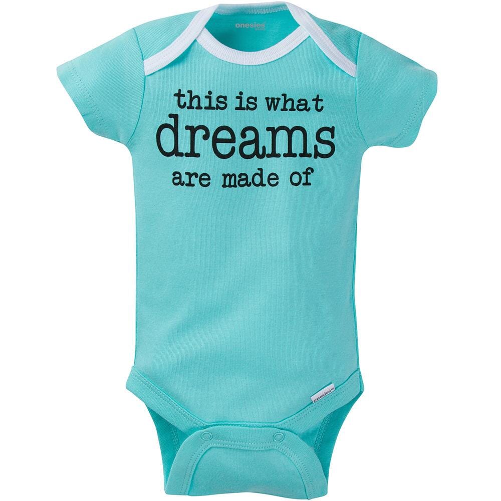8-Pack Baby Neutral Short Sleeve Onesies® Brand Bodysuits-Gerber Childrenswear