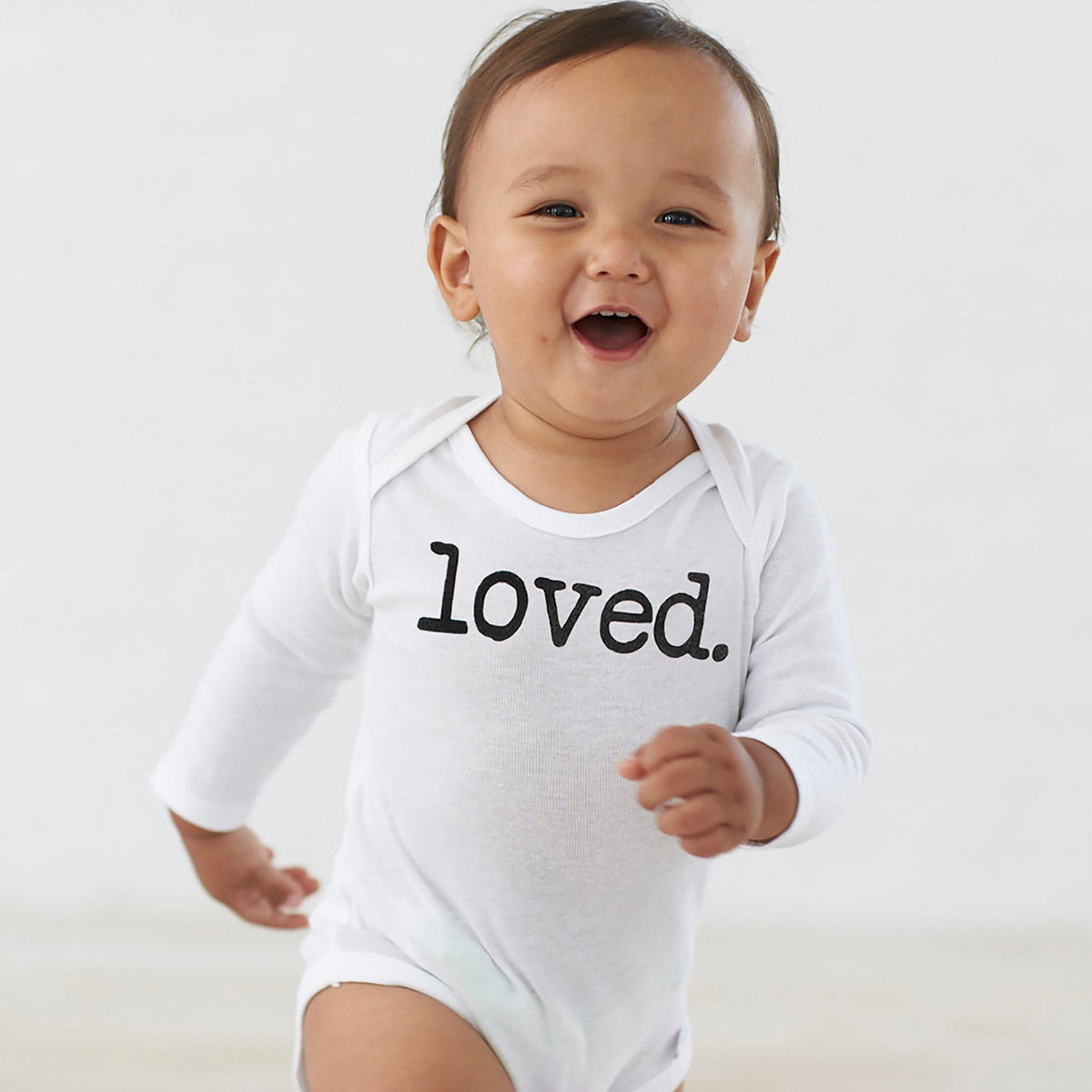 6-Pack Baby Neutral Long Sleeve Onesies® Brand Bodysuits