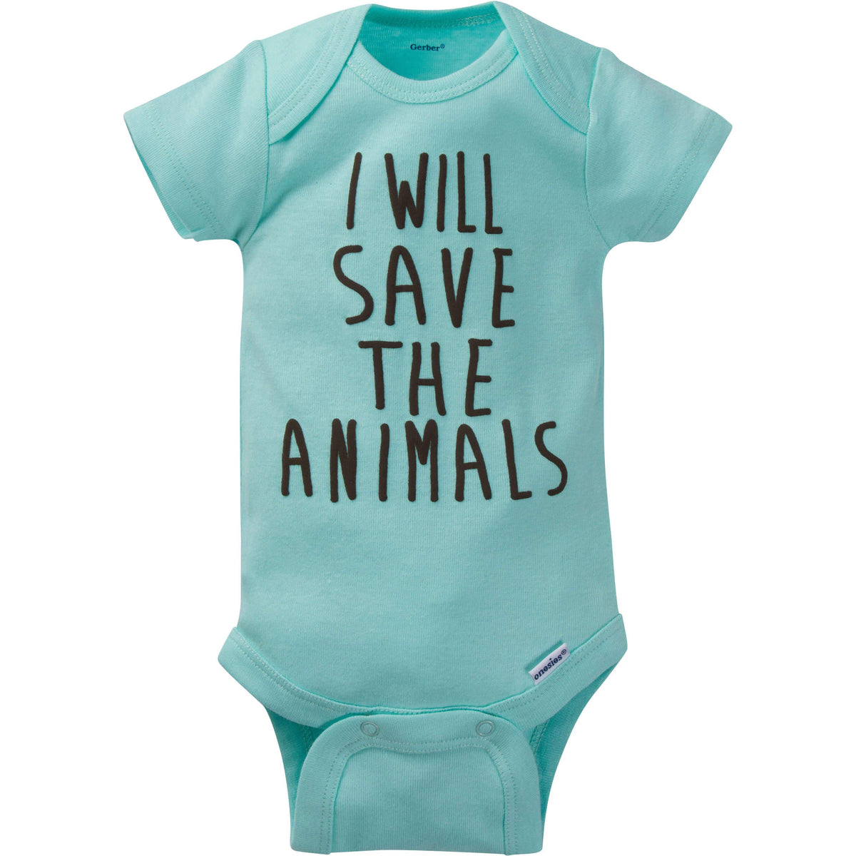 8-Pack Baby Boys Short-Sleeve Fox Onesies® Bodysuits
