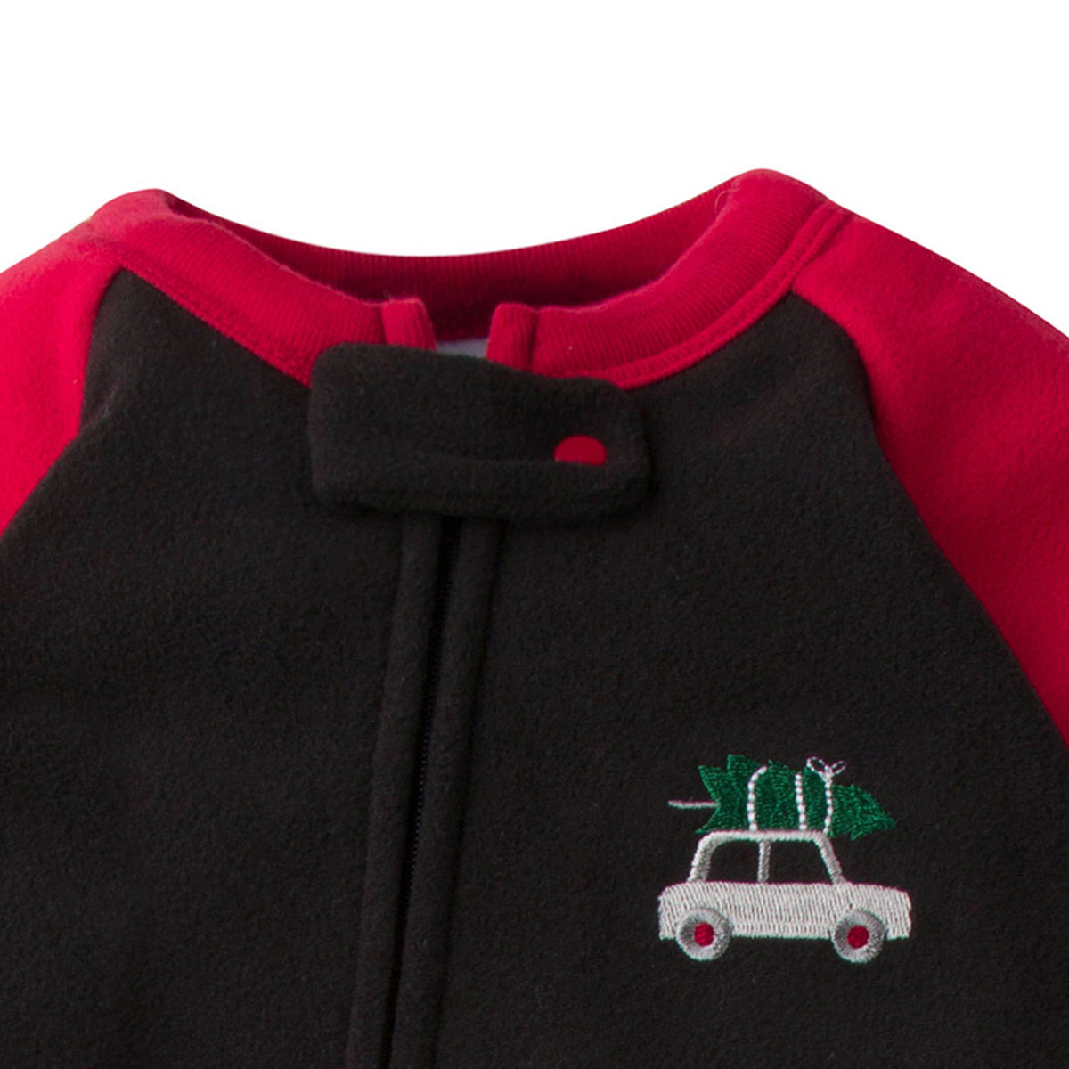 4-Pack Baby & Toddler Boys Fire Trucks & Plaid Fleece Pajamas