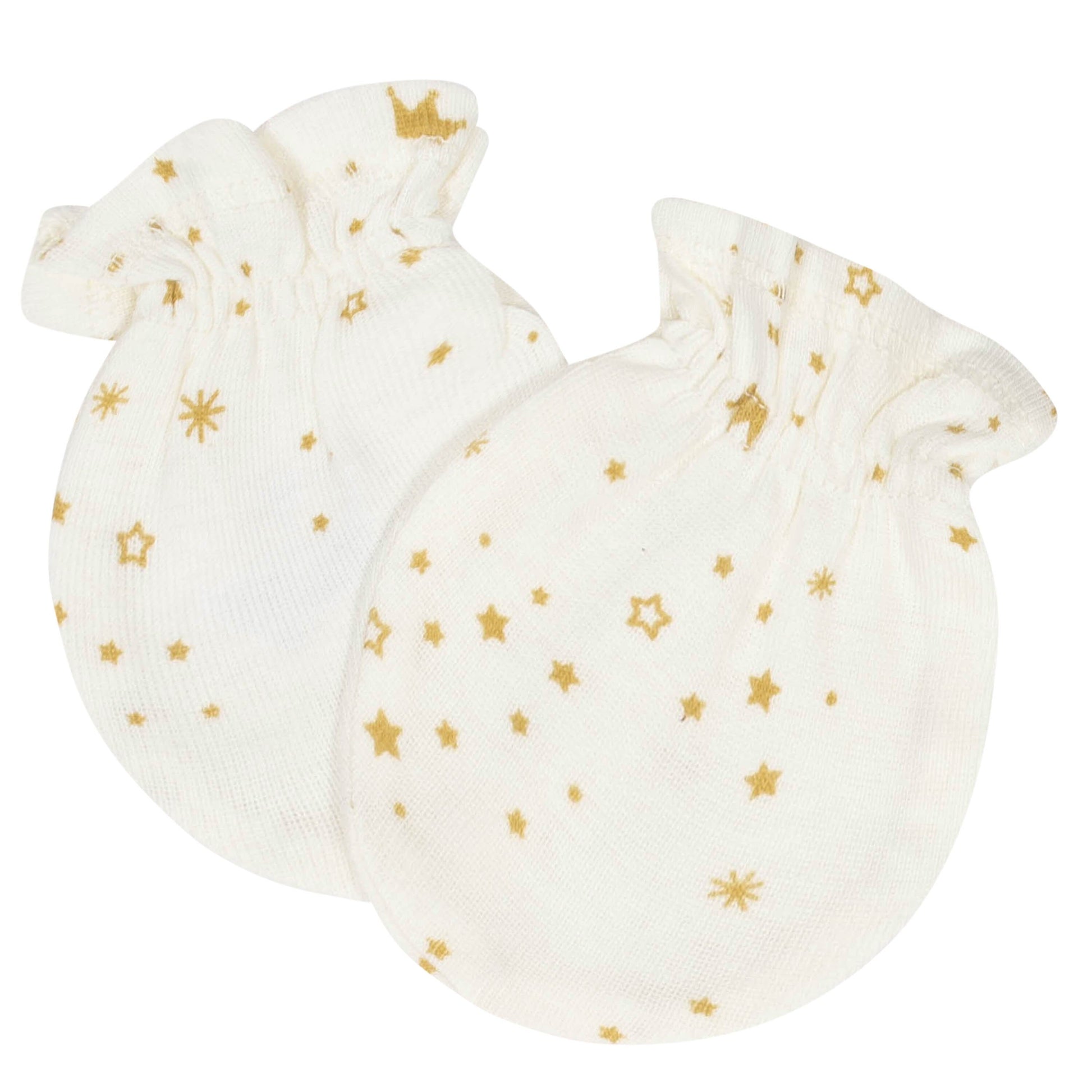 8-Piece Baby Girls Little Princess Caps & Mittens Set-Gerber Childrenswear