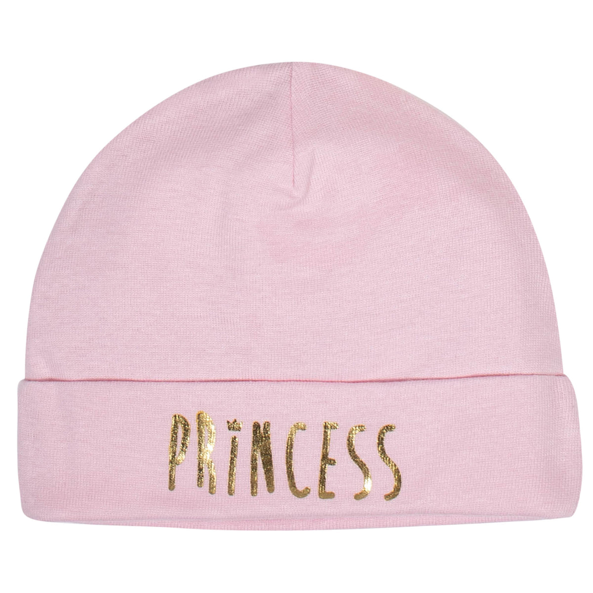 8-Piece Baby Girls Little Princess Caps & Mittens Set-Gerber Childrenswear