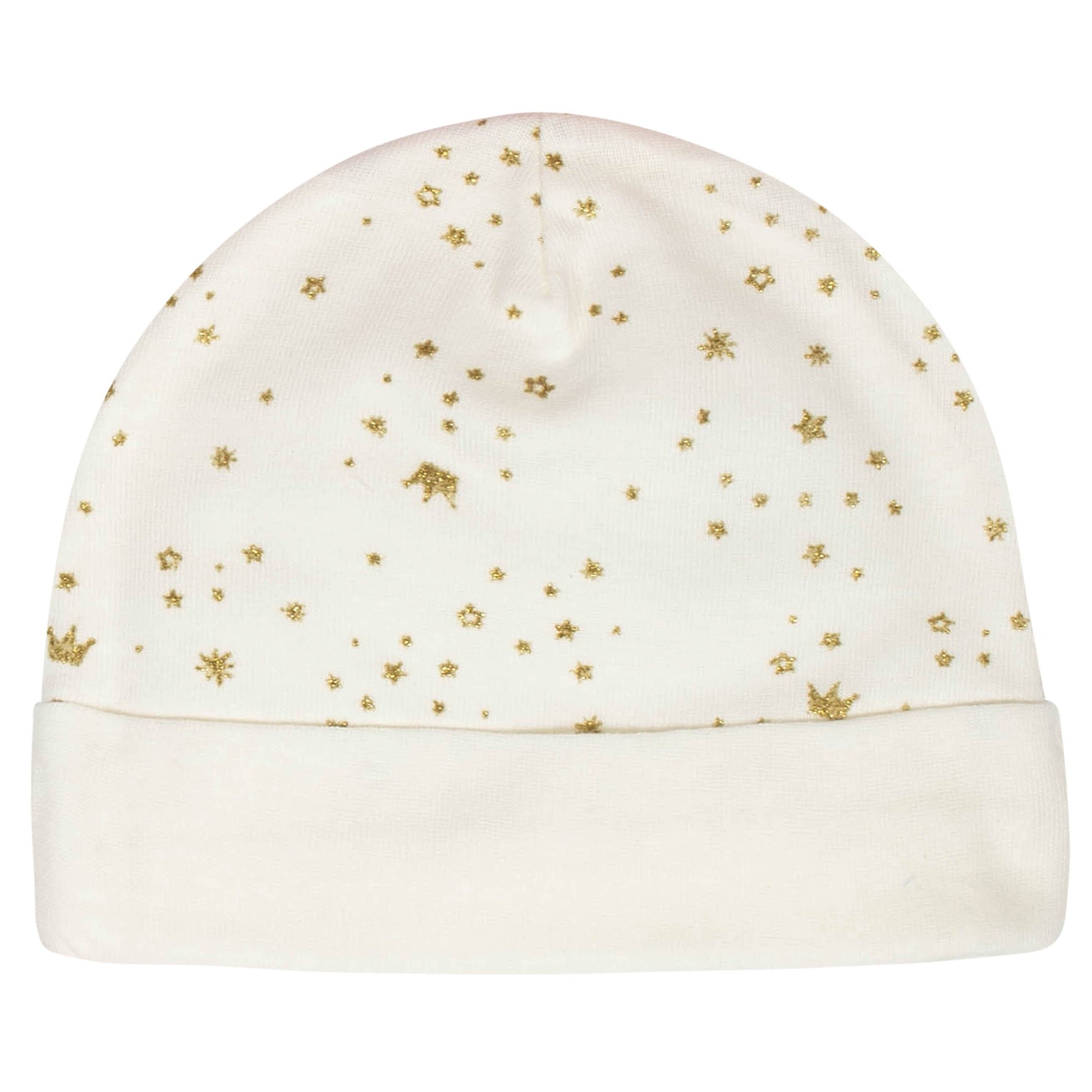 8-Piece Baby Girls Little Princess Caps & Mittens Set-Gerber Childrenswear