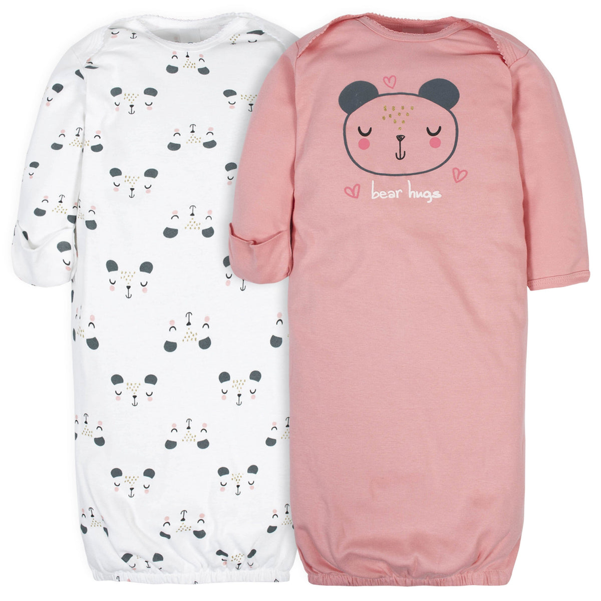 22-Piece Baby Girls Bear Apparel & Accessories Set-Gerber Childrenswear
