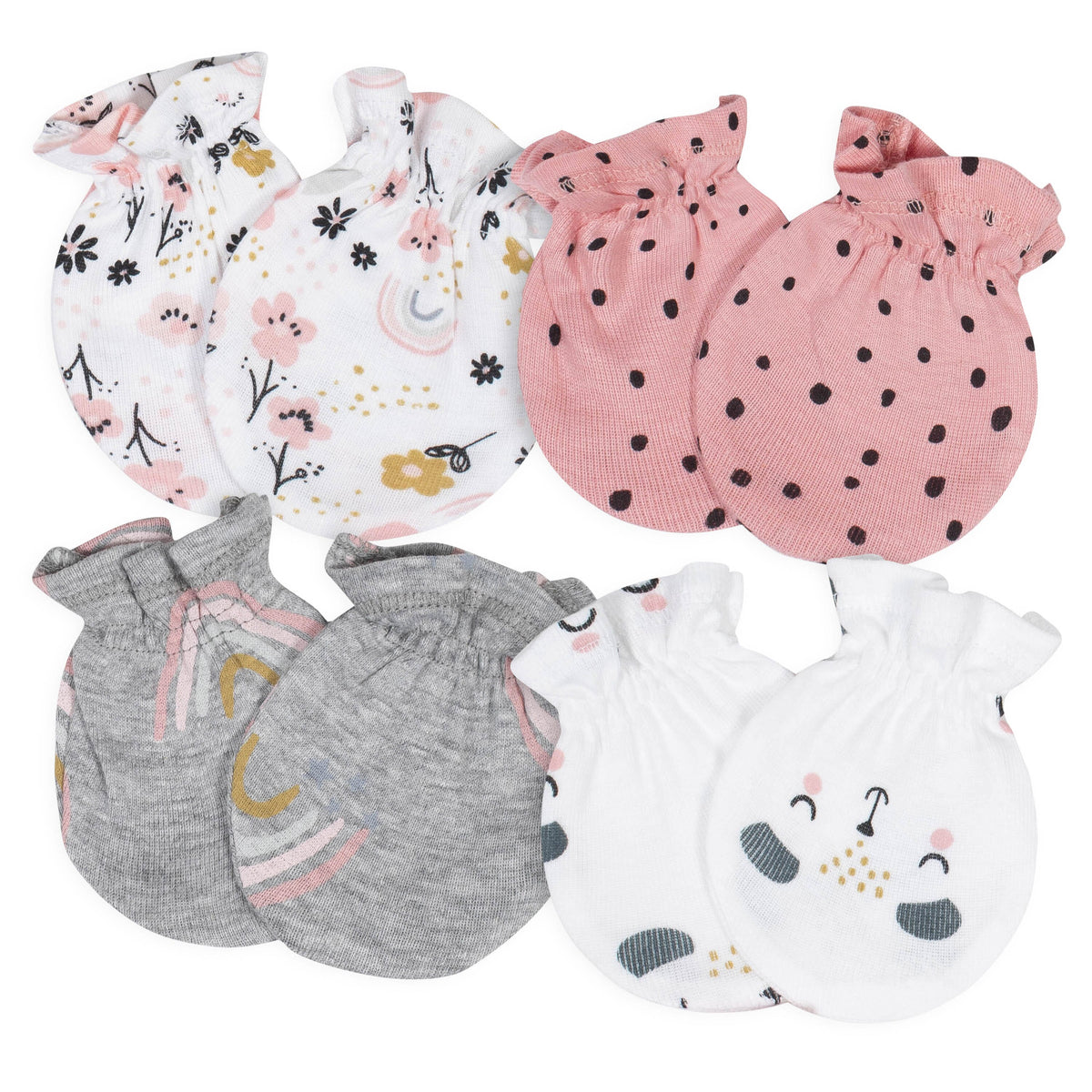 22-Piece Baby Girls Bear Apparel & Accessories Set-Gerber Childrenswear