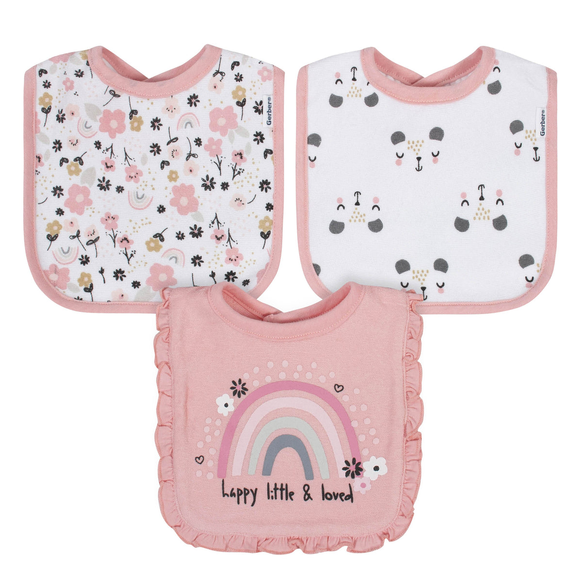 22-Piece Baby Girls Bear Apparel & Accessories Set-Gerber Childrenswear