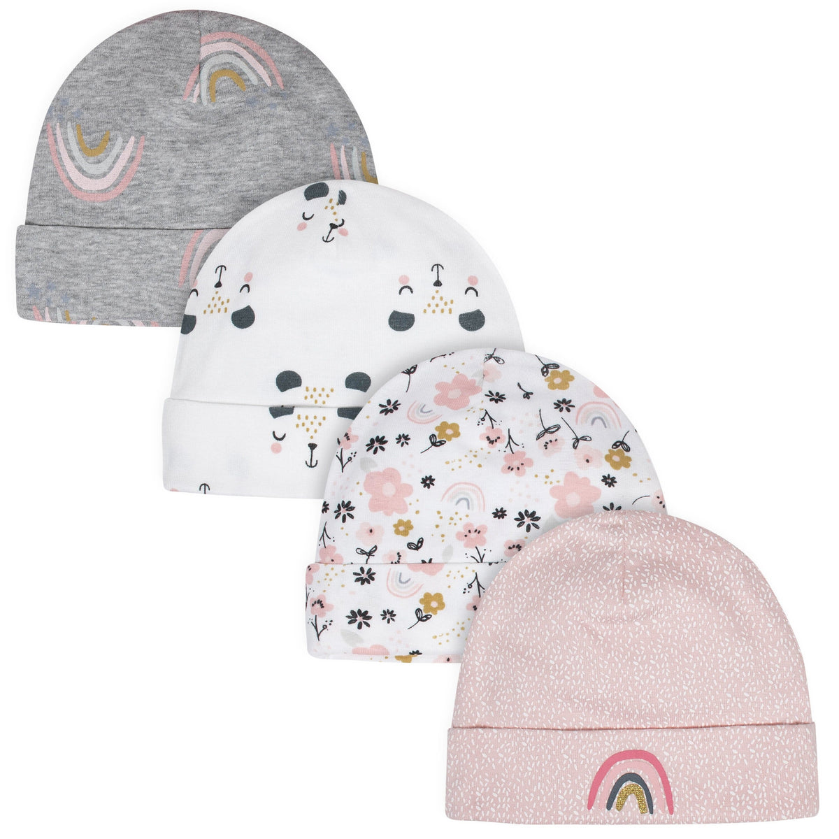 22-Piece Baby Girls Bear Apparel & Accessories Set-Gerber Childrenswear