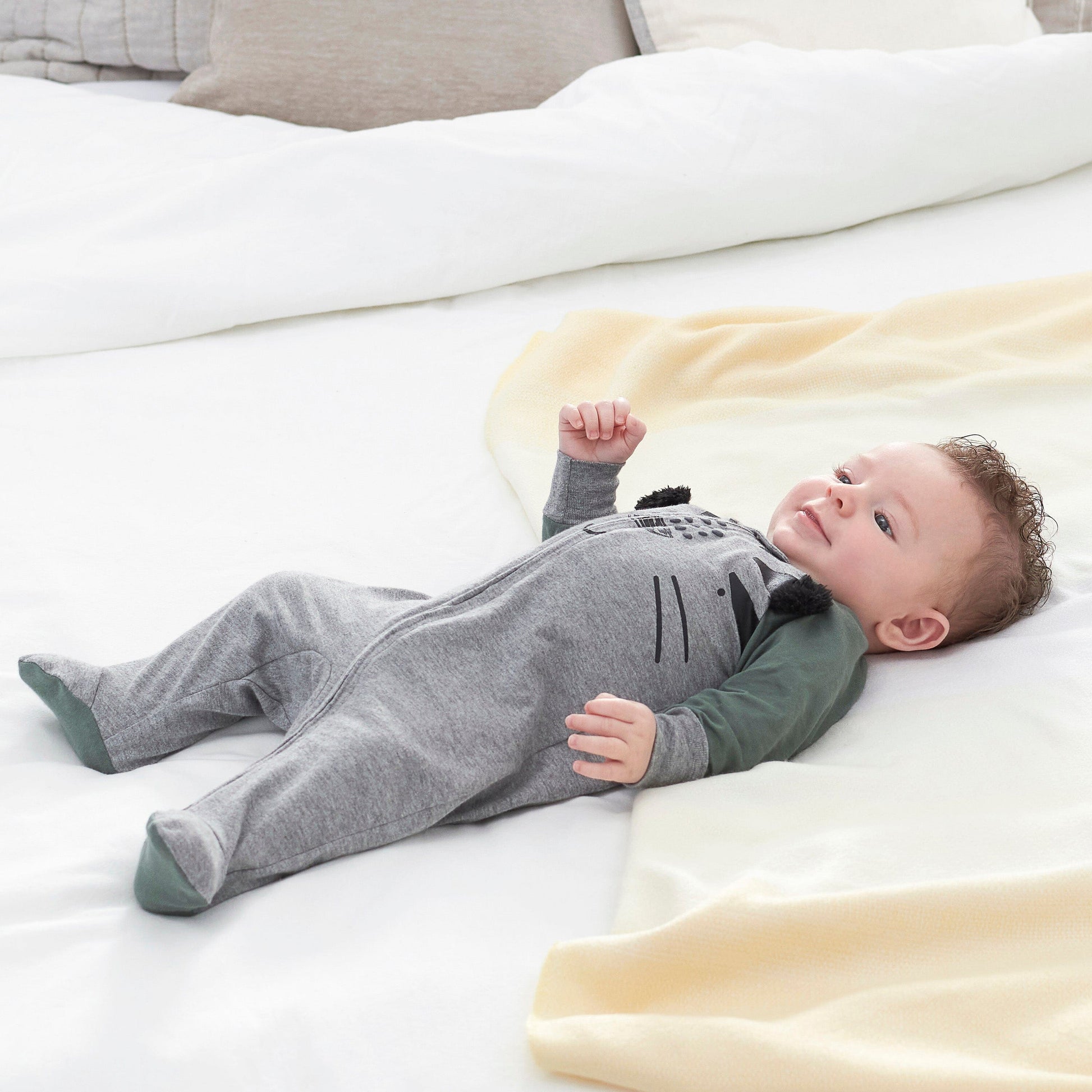 4-Pack Baby Boys Tiger Sleep N' Plays