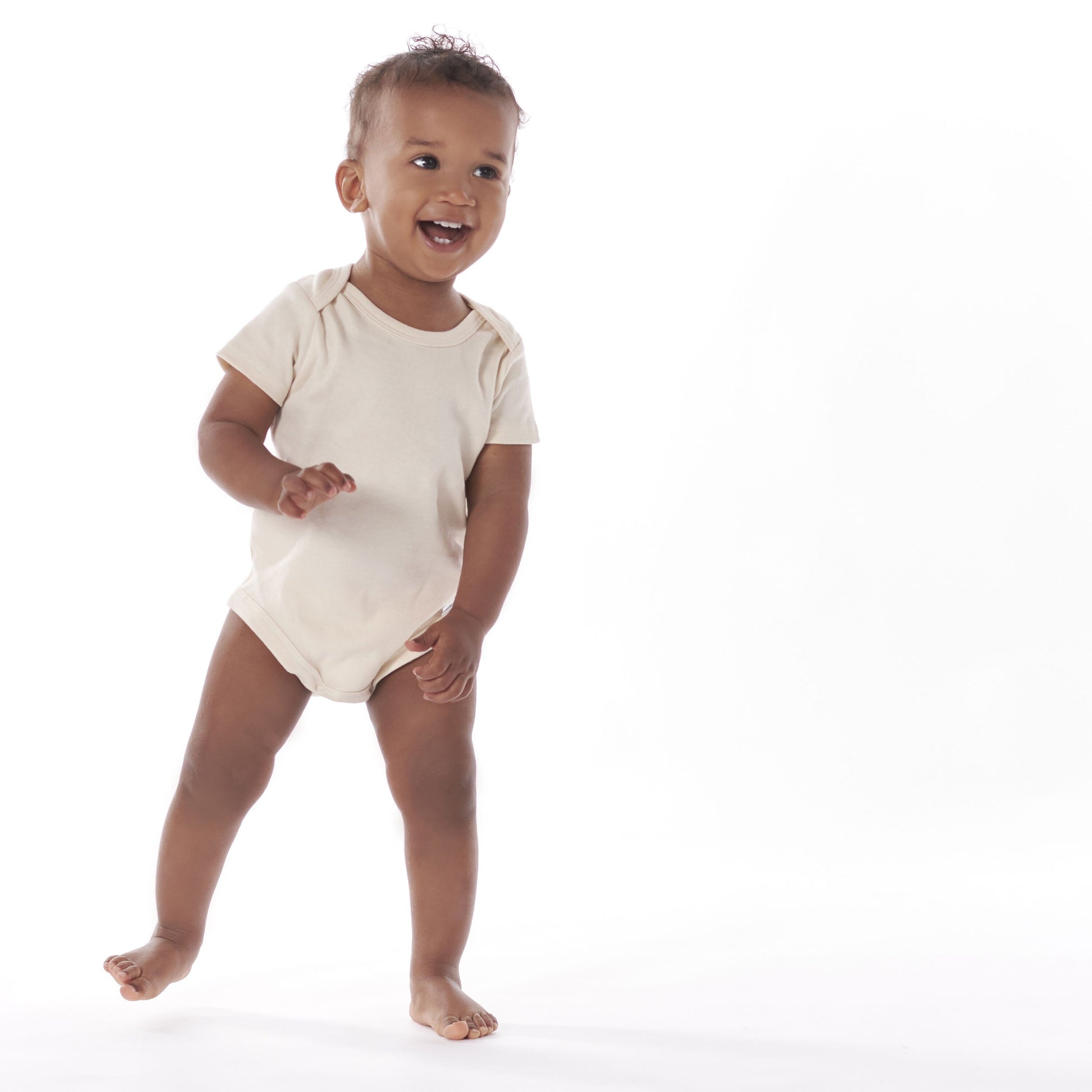 5-Pack Baby Natural Premium Onesies® Bodysuits-Gerber Childrenswear