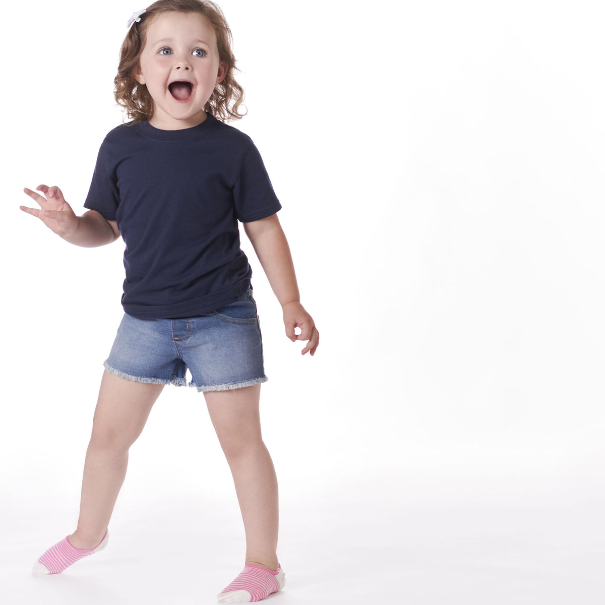 5-Pack Baby & Toddler Navy Premium Short Sleeve Tees-Gerber Childrenswear