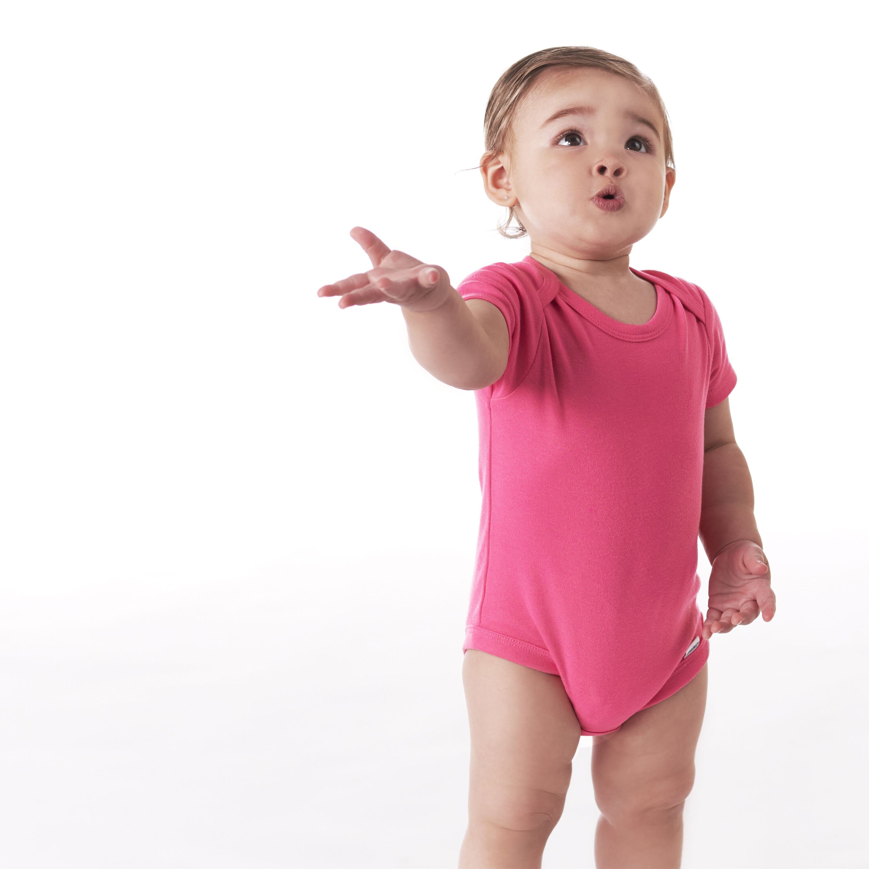 5-Pack Baby Hot Pink Premium Onesies® Bodysuits-Gerber Childrenswear