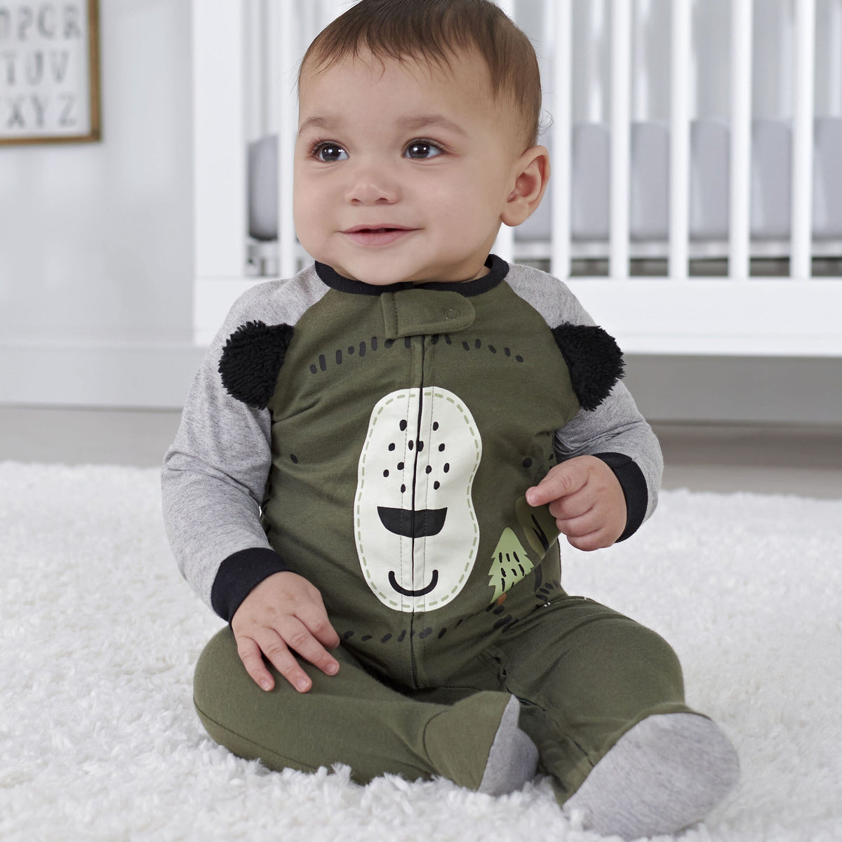 2-Pack Baby Boys Bear Sleep 'n Plays-Gerber Childrenswear