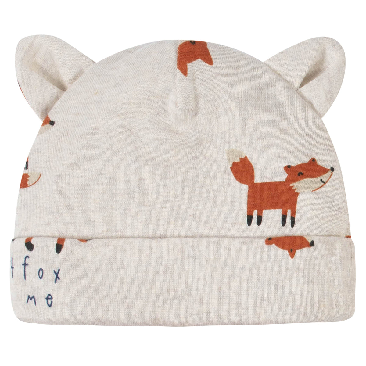 18-Piece Baby Boys Fox Onesies® Bodysuit, Mitten, Cap, & Sock Set-Gerber Childrenswear