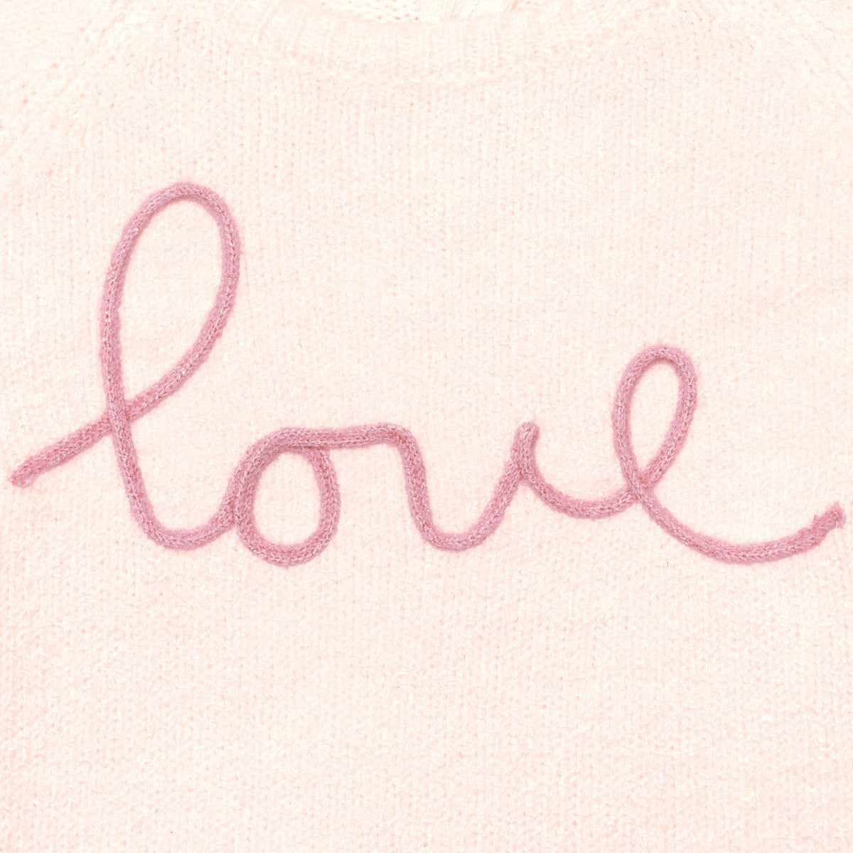 Infant & Toddler Girls Light Pink Sweater With Tulle Trim-Gerber Childrenswear