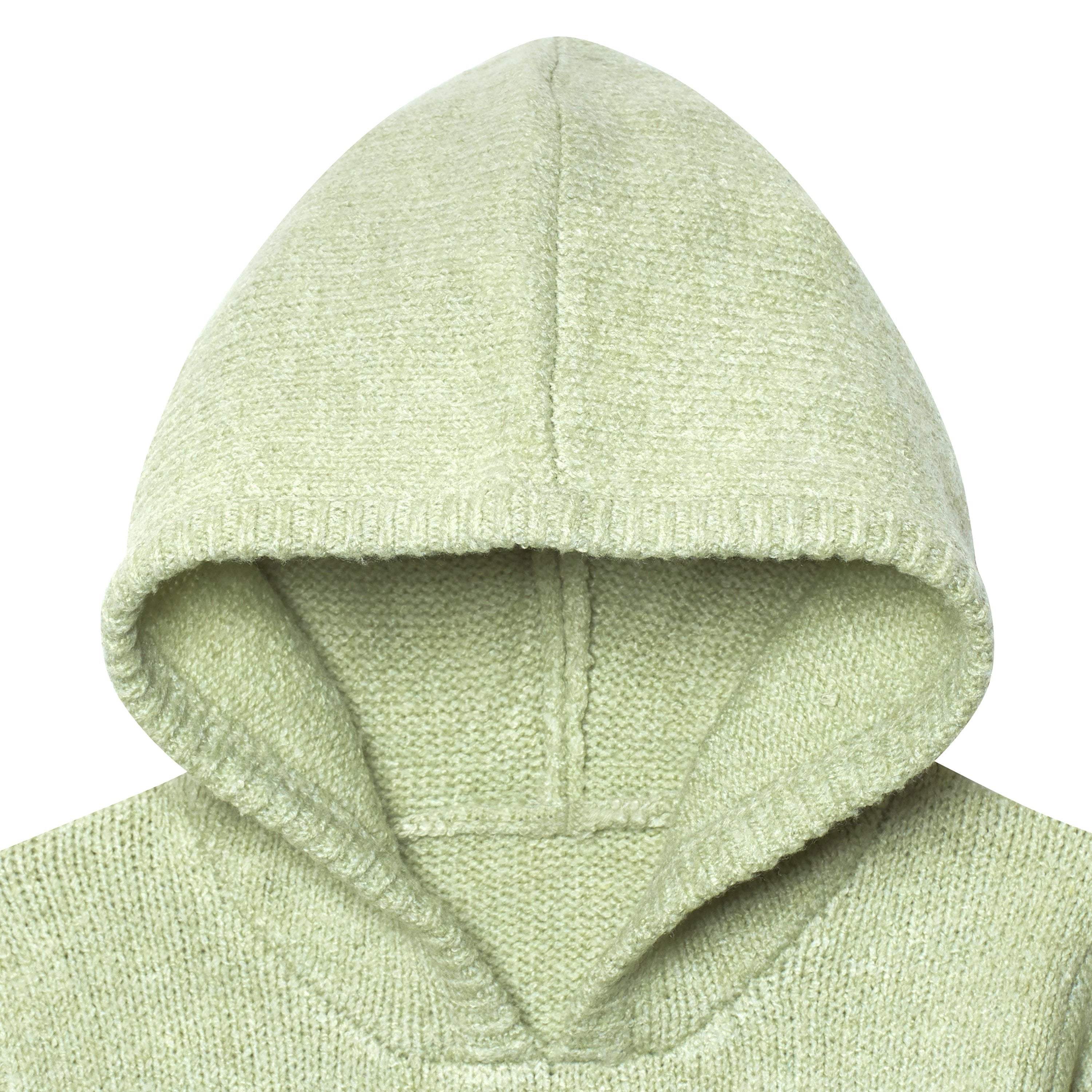 Infant & Toddler Girls Green Sweater Dress With Tulle Skirt-Gerber Childrenswear
