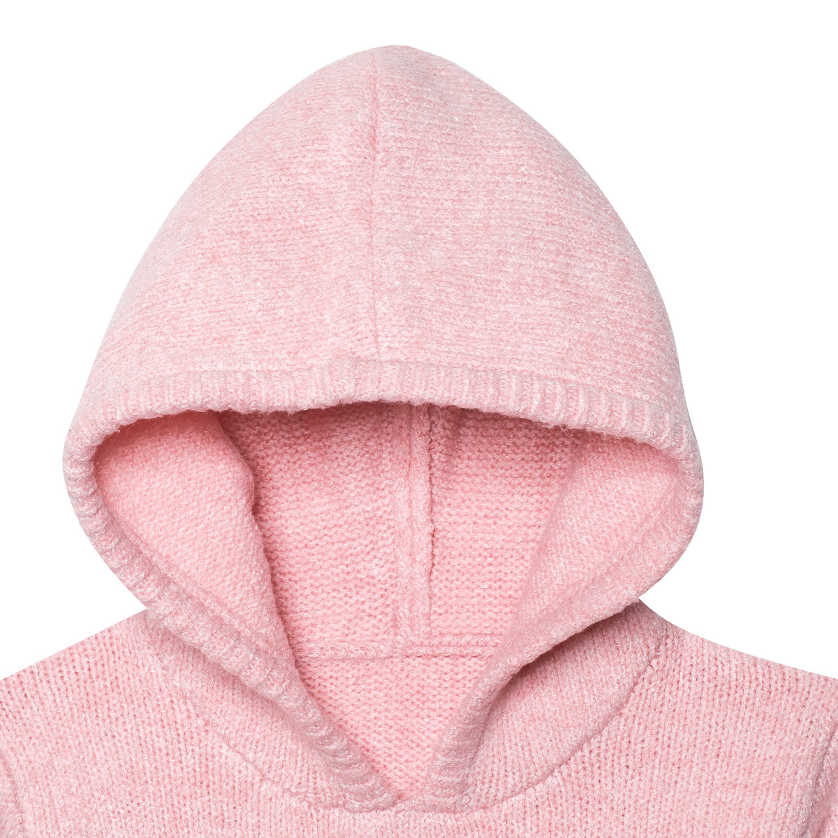 Infant & Toddler Girls Pink Sweater Dress With Tulle Skirt-Gerber Childrenswear