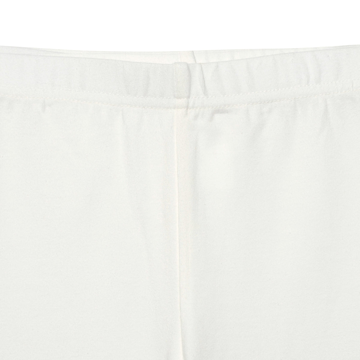 Infant & Toddler Girls White Leggings-Gerber Childrenswear