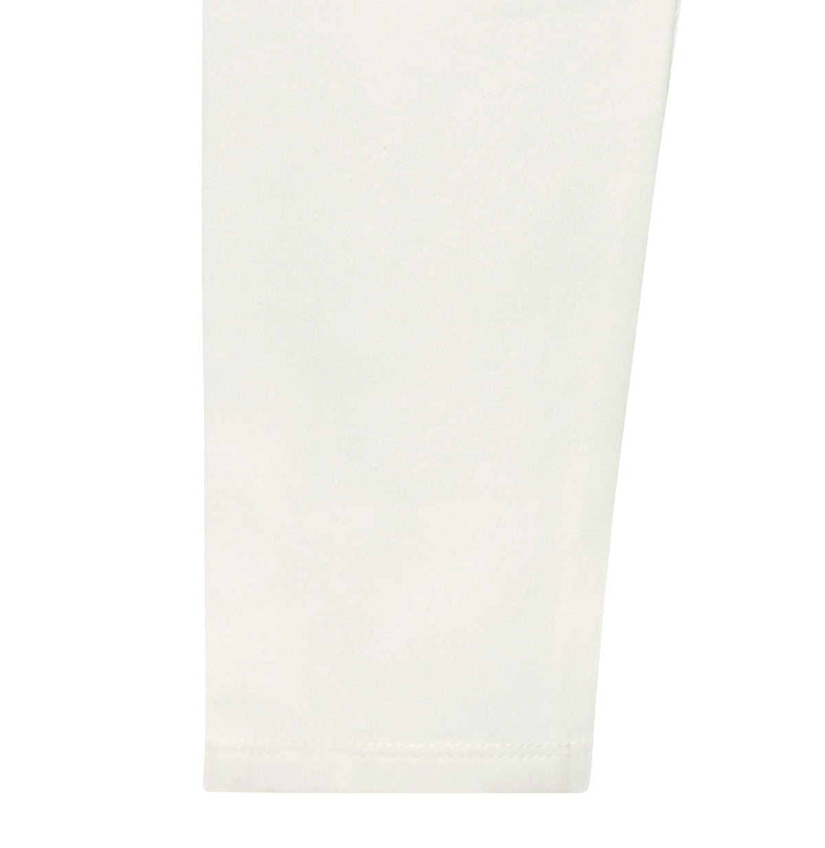 Infant & Toddler Girls White Leggings-Gerber Childrenswear