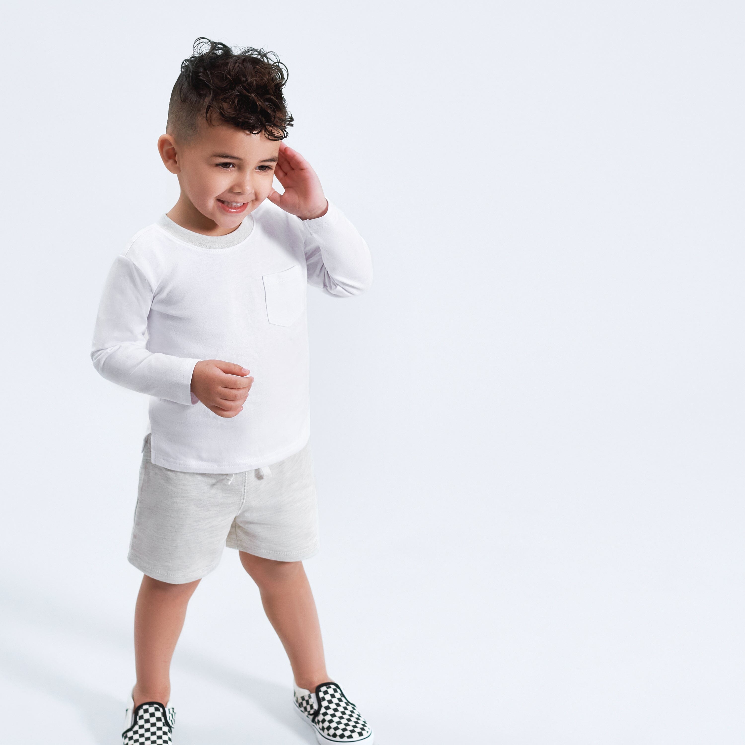 3-Pack Baby & Toddler Boys Royal Blues Pull-On Knit Shorts-Gerber Childrenswear