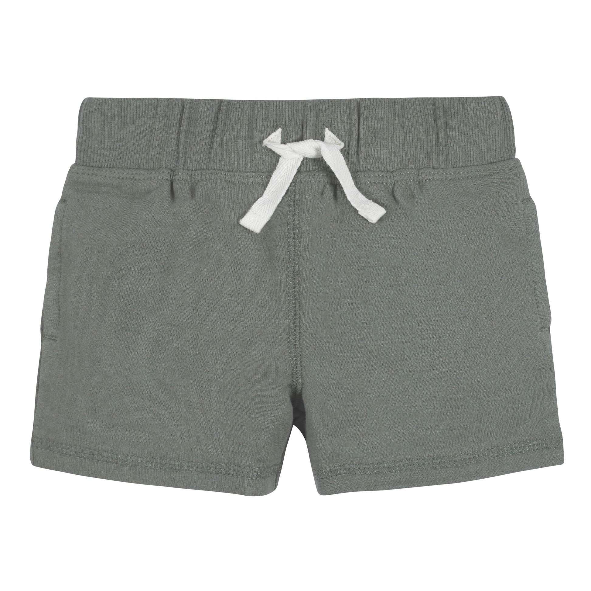 3-Pack Baby & Toddler Boys Color Me Camo Pull-On Knit Shorts-Gerber Childrenswear