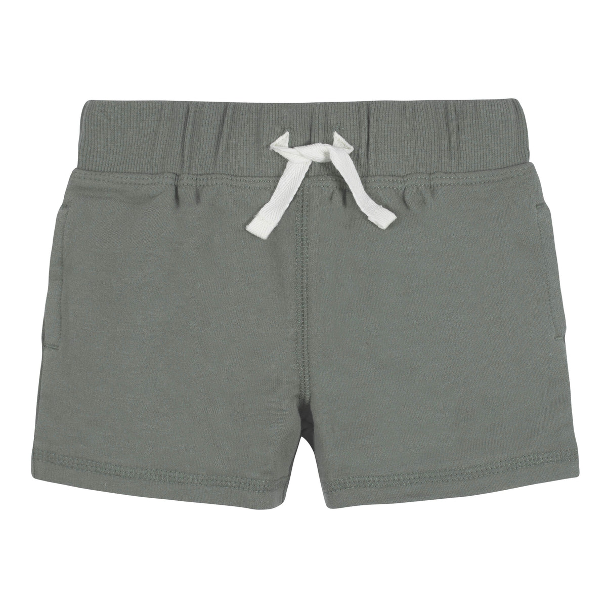 3-Pack Baby & Toddler Boys Color Me Camo Pull-On Knit Shorts-Gerber Childrenswear