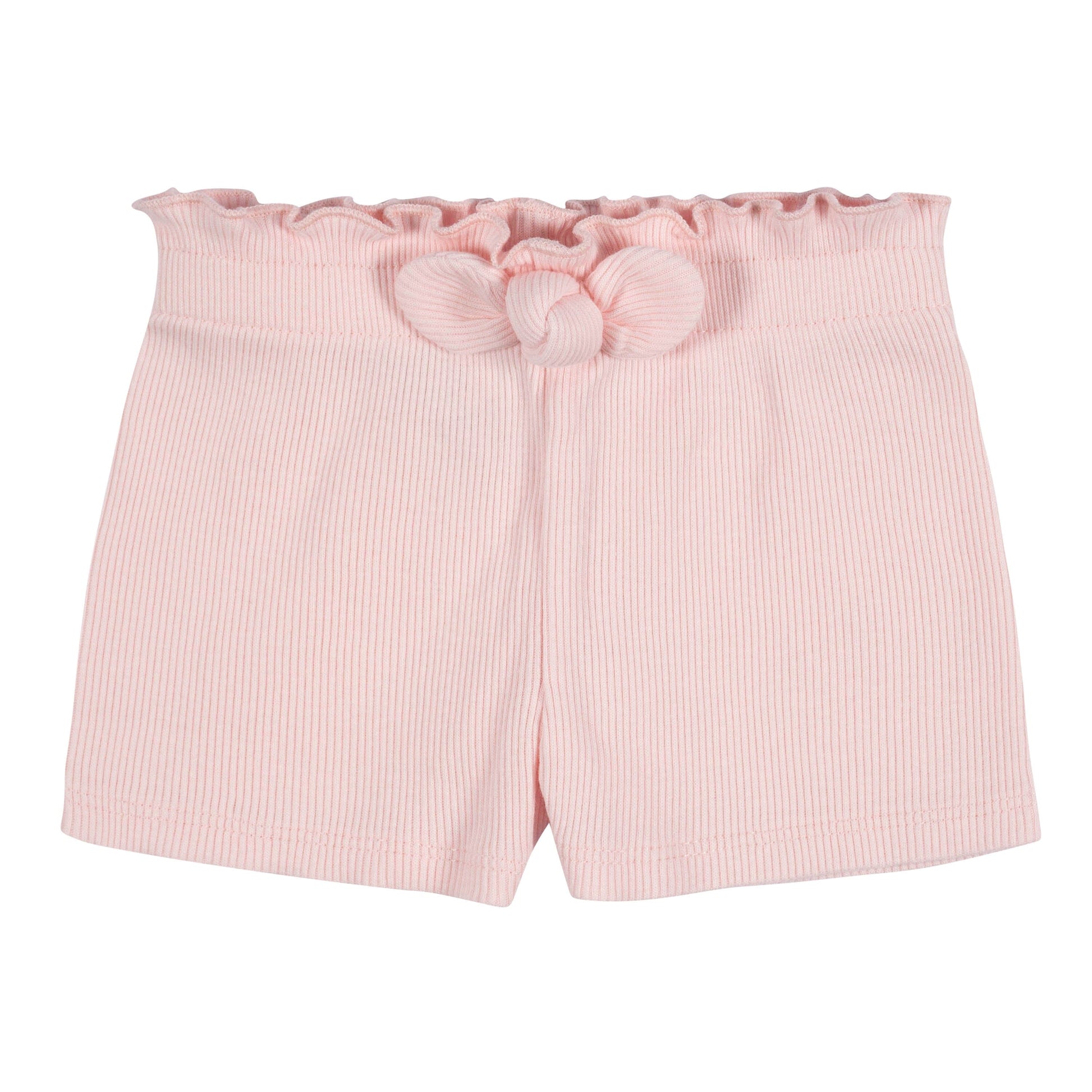 3-Pack Baby & Toddler Girls Sweet Florals Pull-On Knit Shorts-Gerber Childrenswear