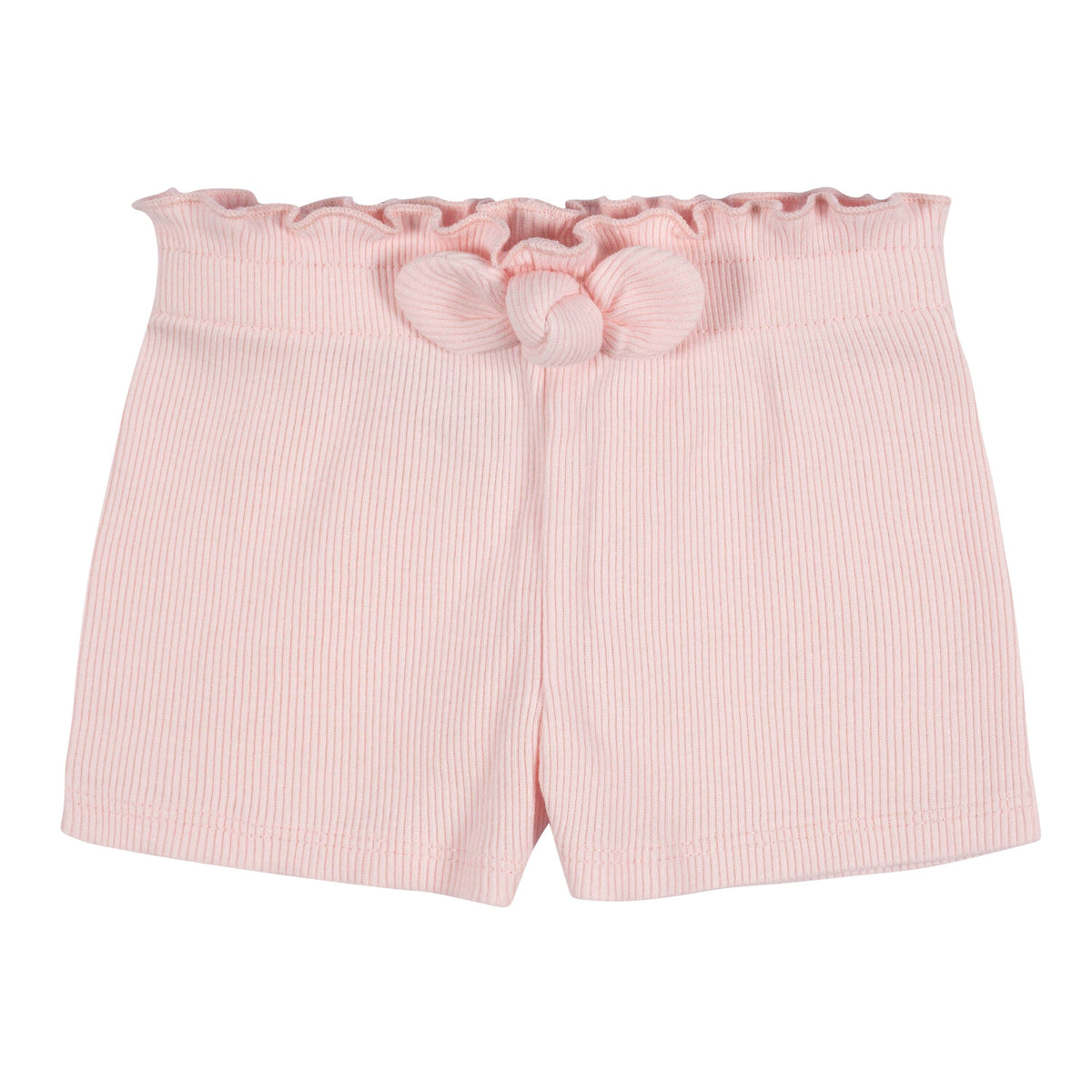 3-Pack Baby & Toddler Girls Sweet Florals Pull-On Knit Shorts-Gerber Childrenswear