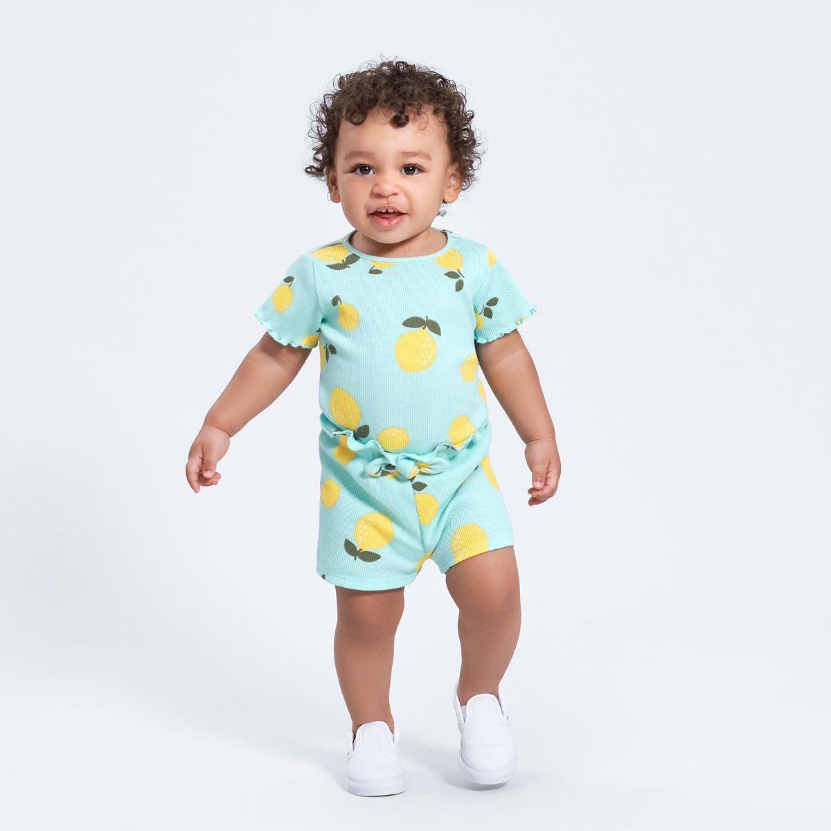 3-Pack Baby & Toddler Girls Picnic Day Dreams Pull-On Knit Shorts-Gerber Childrenswear