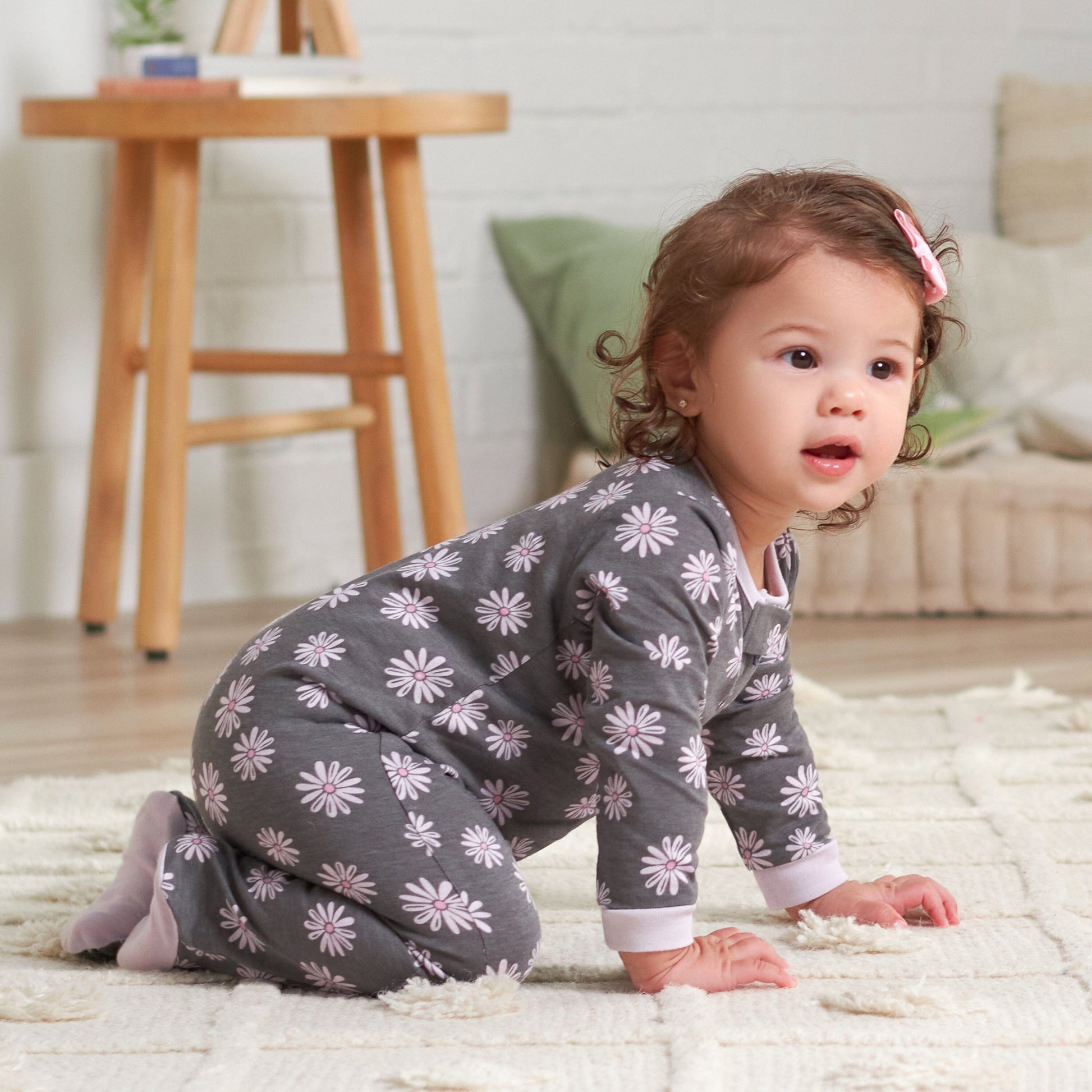 2-Pack Baby Girls Lavender Garden Sleep 'N Plays