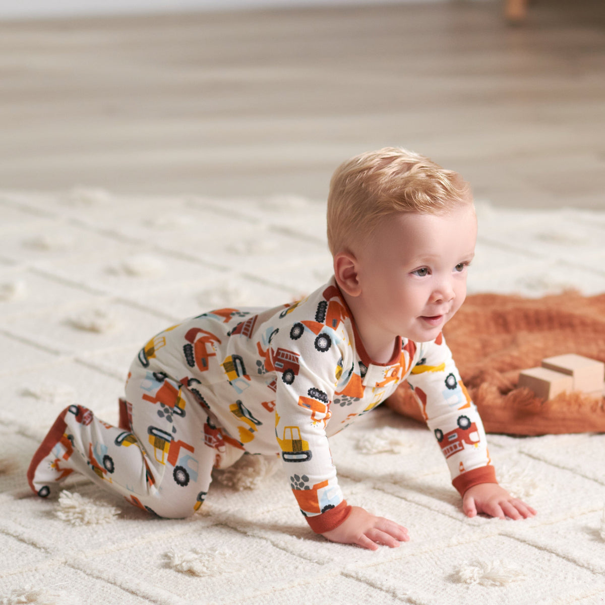4-Pack Baby Boys Transportation Zone Sleep 'N Plays